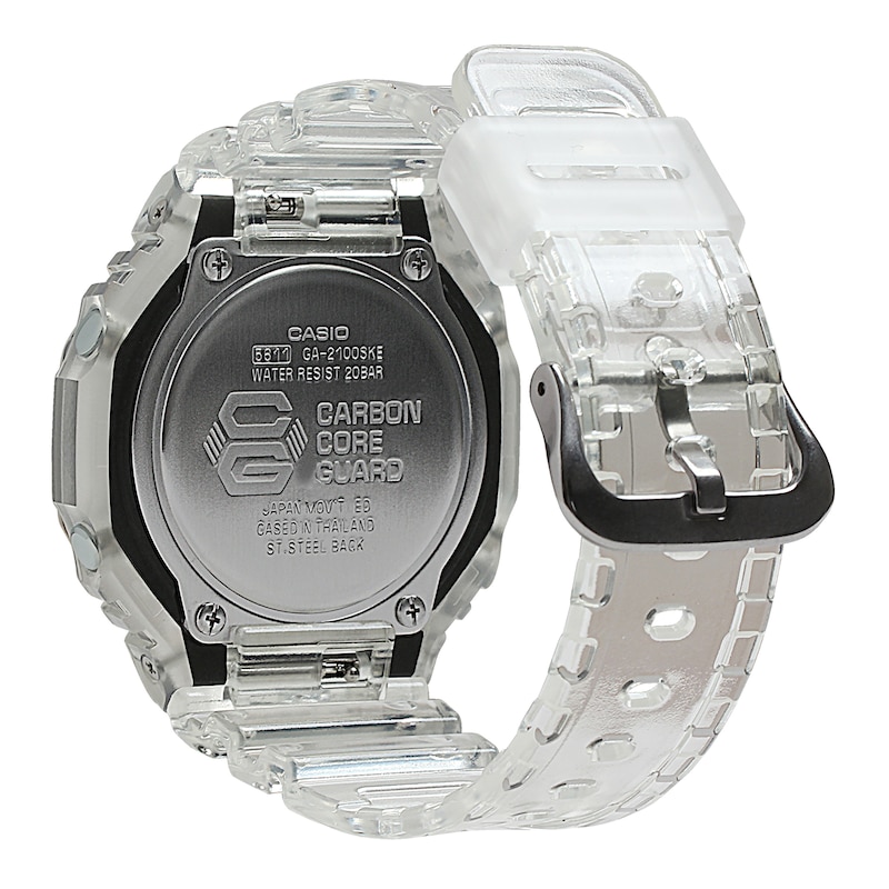 Main Image 3 of Casio G-SHOCK Analog-Digital Men's Watch GA2100SKE-7A