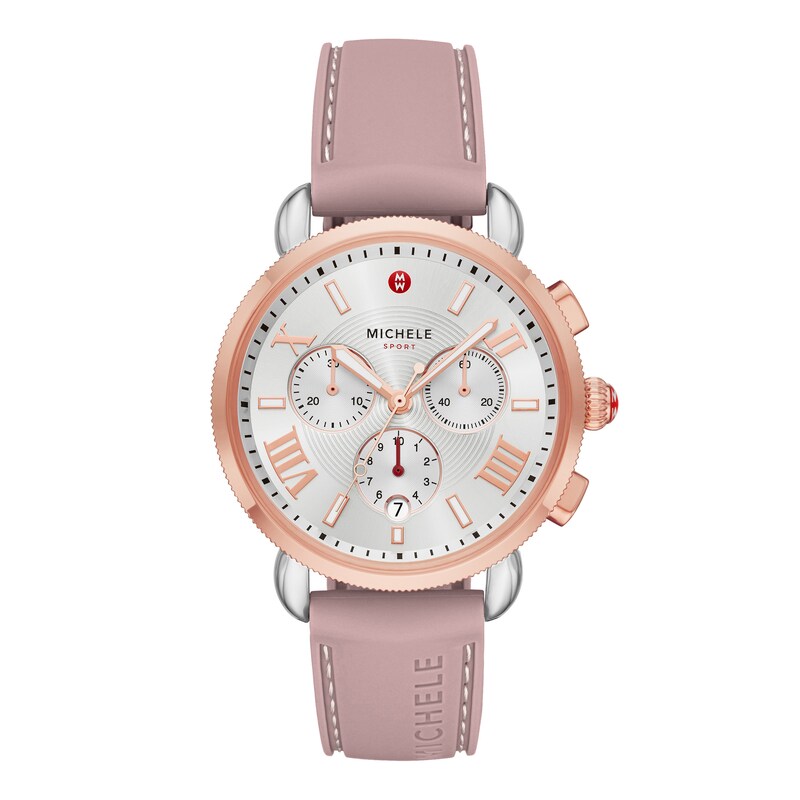 Main Image 1 of MICHELE Sporty Sport Sail Women's Chronograph Watch MWW01P000009