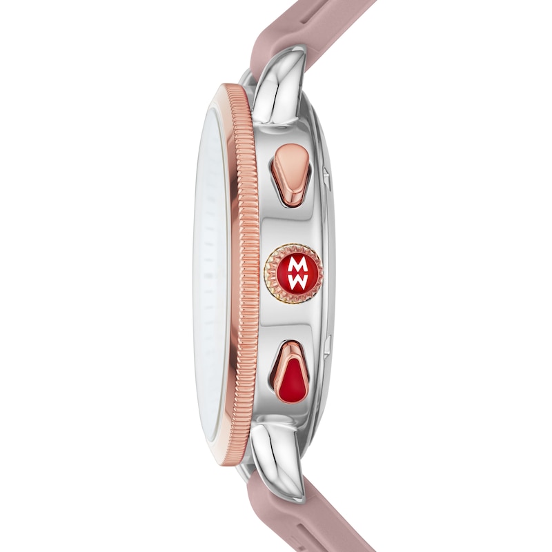 Main Image 2 of MICHELE Sporty Sport Sail Women's Chronograph Watch MWW01P000009