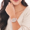 Thumbnail Image 3 of MICHELE Sporty Sport Sail Women's Chronograph Watch MWW01P000009