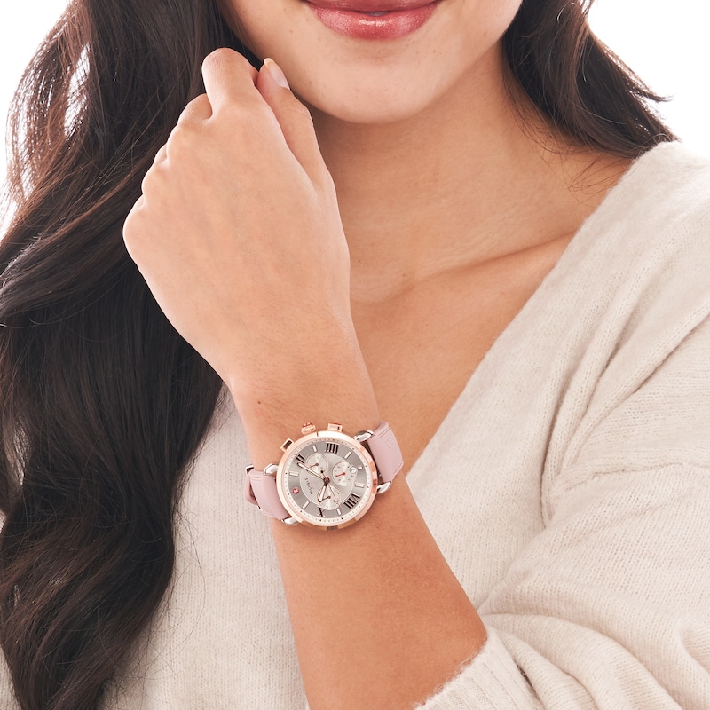 Main Image 3 of MICHELE Sporty Sport Sail Women's Chronograph Watch MWW01P000009