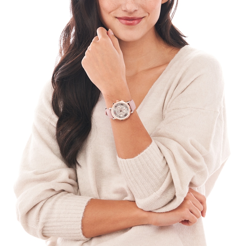 Main Image 4 of MICHELE Sporty Sport Sail Women's Chronograph Watch MWW01P000009