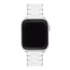 Thumbnail Image 1 of MICHELE White Silicone Link Apple Watch Strap MS20GN230100