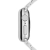 Thumbnail Image 2 of MICHELE White Silicone Link Apple Watch Strap MS20GN230100