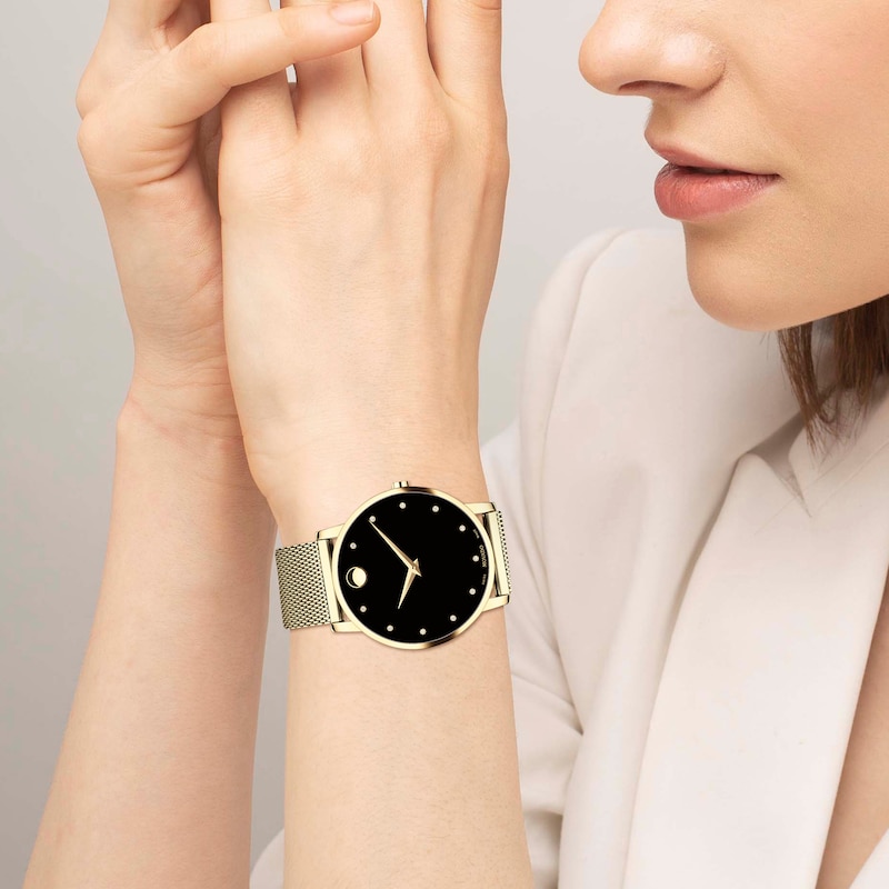 Main Image 2 of Movado Museum Classic Watch 0607512