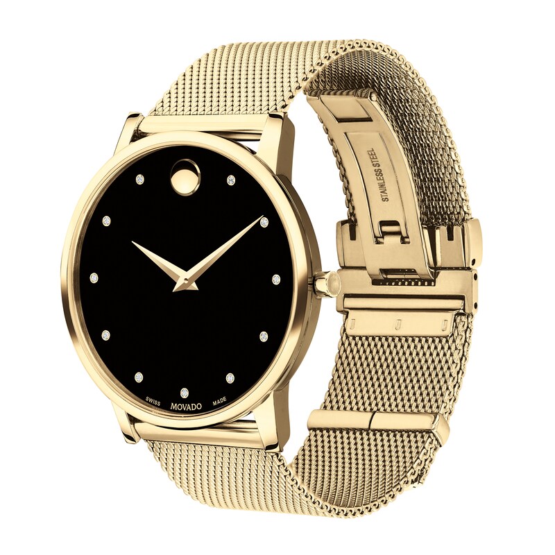 Main Image 3 of Movado Museum Classic Watch 0607512