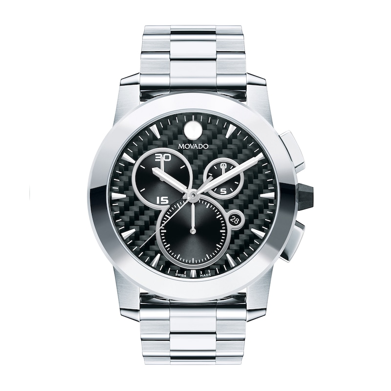 Movado Vizio Chronograph Men\'s Jared 0607544 Watch 