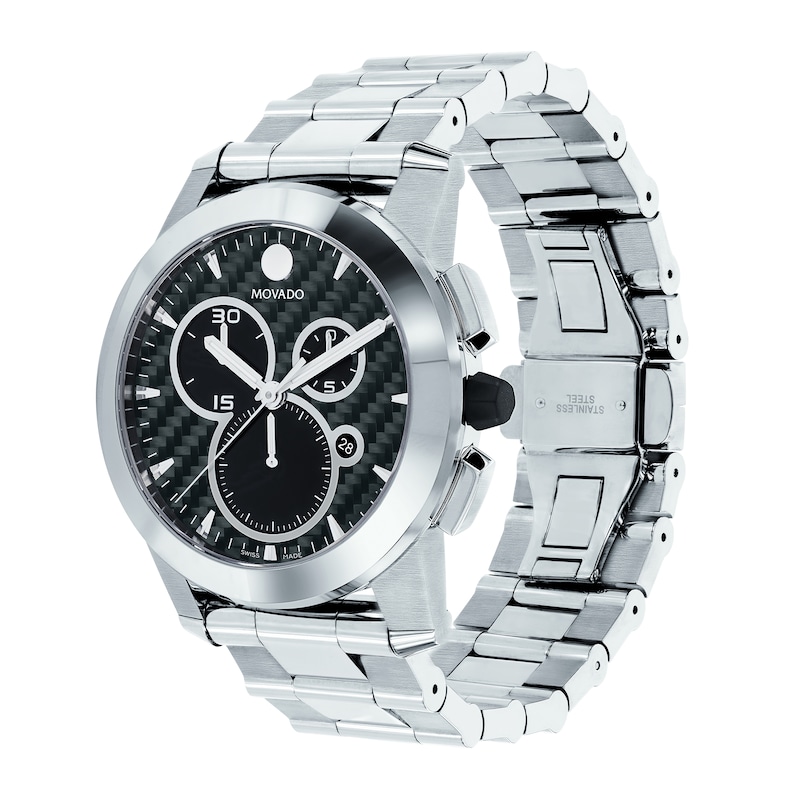 Movado Vizio Chronograph Men's Watch 0607544