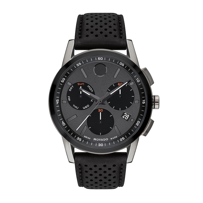 Main Image 1 of Movado Museum Sport Chronograph Men's Strap Watch 0607560