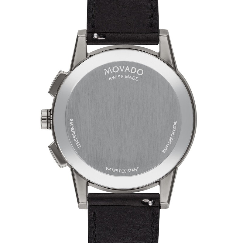 Main Image 3 of Movado Museum Sport Chronograph Men's Strap Watch 0607560