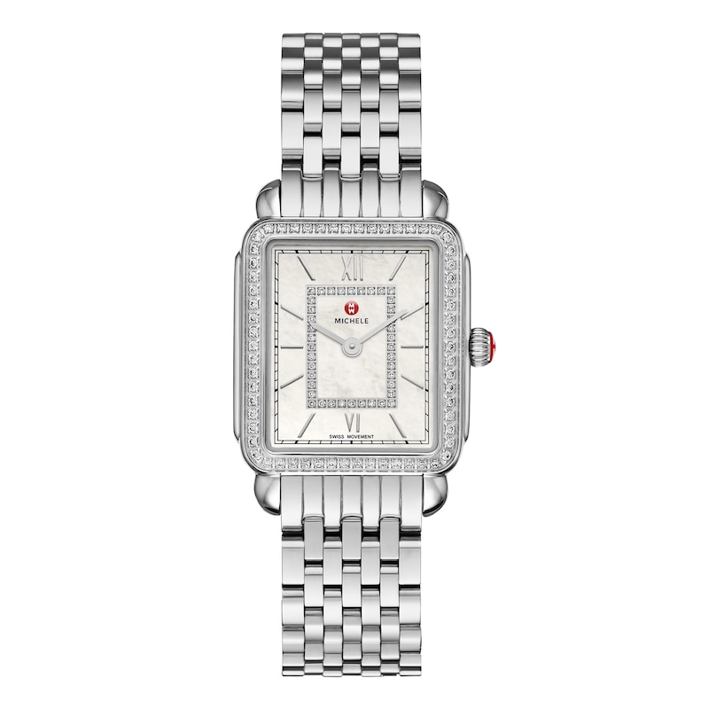 Main Image 1 of MICHELE Deco II Women's Watch MWW06I000001