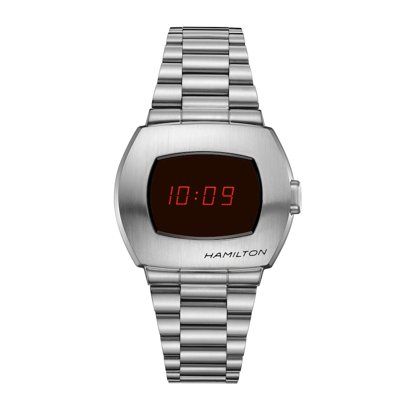 Hamilton American Classic PSR Men's Digital Quartz Watch H52414130