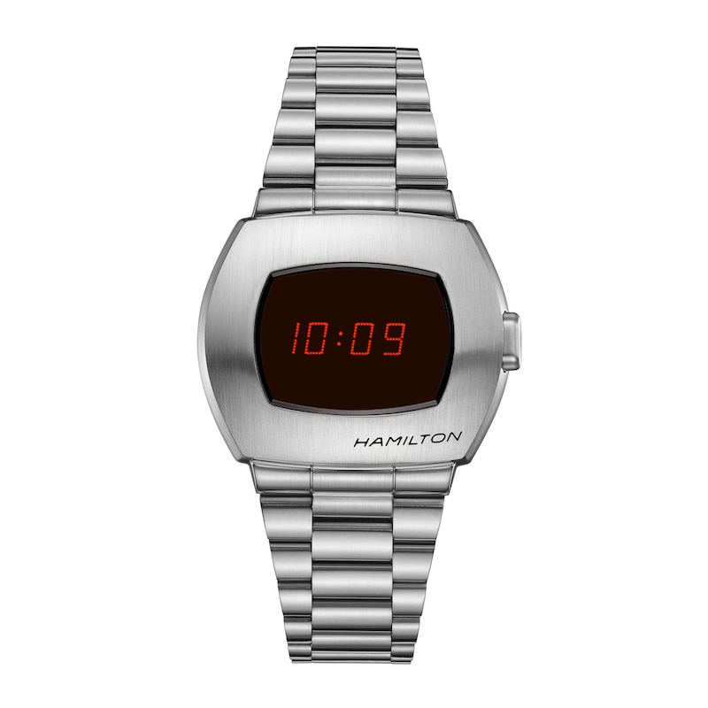 Main Image 1 of Hamilton American Classic PSR Men's Digital Quartz Watch H52414130