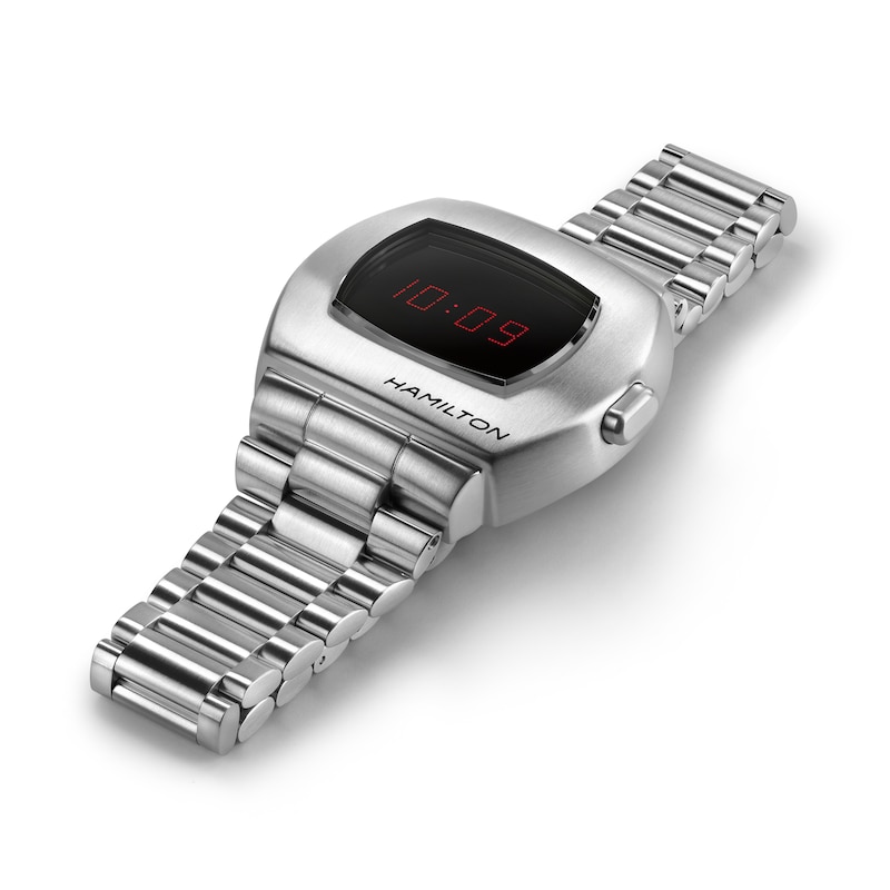 Main Image 2 of Hamilton American Classic PSR Men's Digital Quartz Watch H52414130