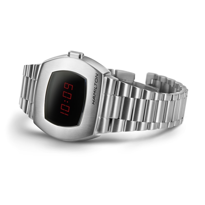 Main Image 3 of Hamilton American Classic PSR Men's Digital Quartz Watch H52414130