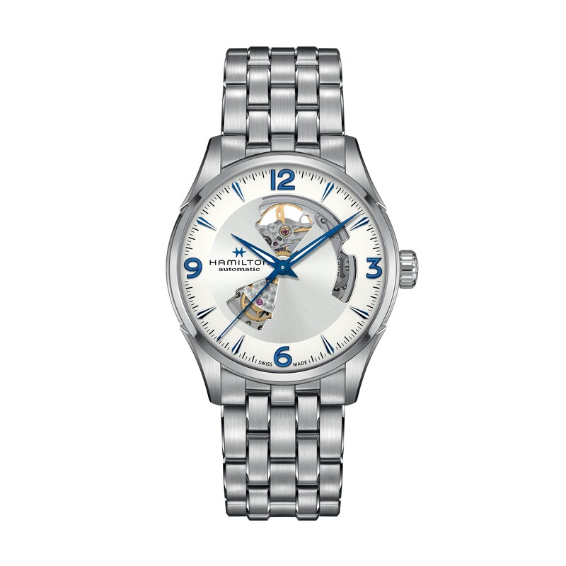 Main Image 1 of Hamilton Jazzmaster Open Heart Automatic Men's Watch H32705152