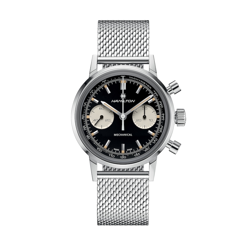 Main Image 1 of Hamilton American Classic Intra-Matic Manual Chrono Men's Watch H38429130