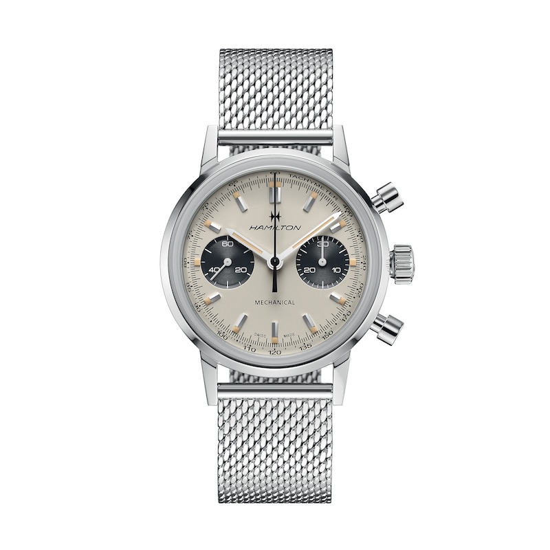 Main Image 1 of Hamilton American Classic Intra-Matic Manual Chrono Men's Watch H38429110