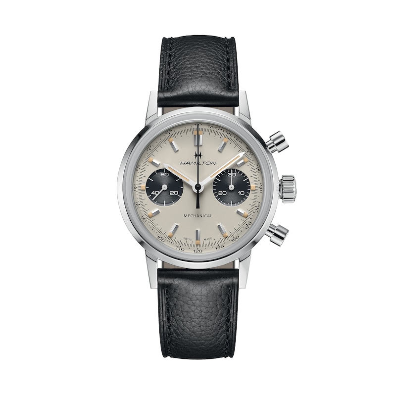 Main Image 1 of Hamilton American Classic Intra-Matic Manual Chrono Men's Watch H38429710