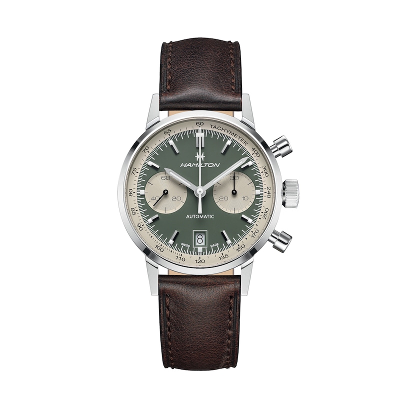 Main Image 1 of Hamilton Intra-Matic Auto Chrono Men's Watch H38416560