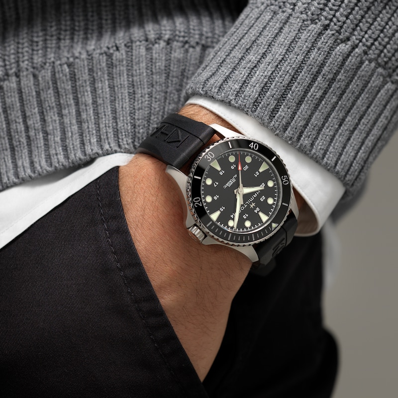 Main Image 4 of Hamilton Khaki Field Automatic Men's Watch H82515330