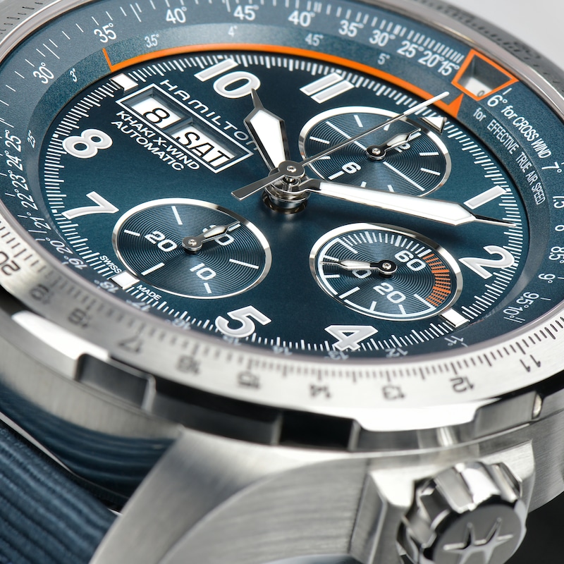 Main Image 3 of Hamilton Khaki X-Wind Automatic Men's Watch H77906940