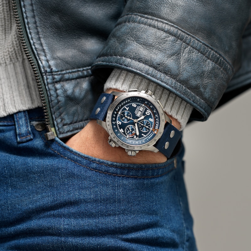 Main Image 4 of Hamilton Khaki X-Wind Automatic Men's Watch H77906940