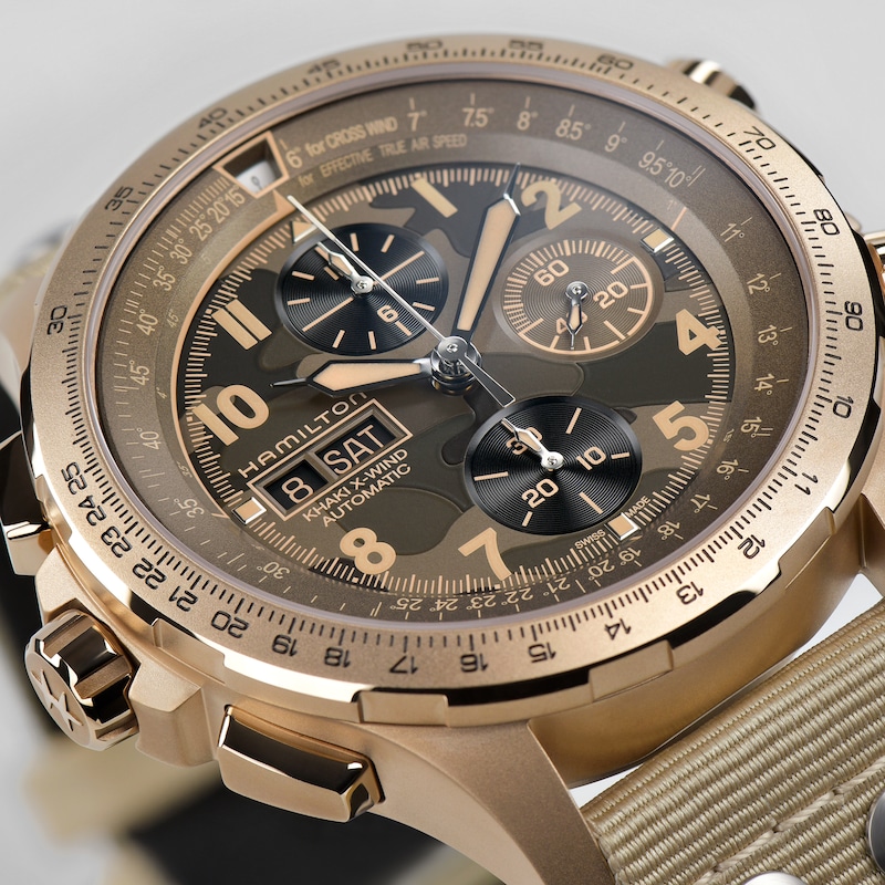 Main Image 3 of Hamilton Khaki X-Wind Automatic Men's Watch H77916920
