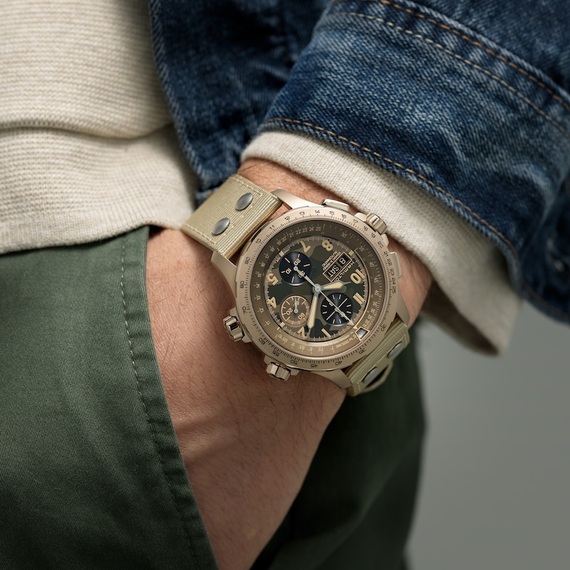 Main Image 4 of Hamilton Khaki X-Wind Automatic Men's Watch H77916920
