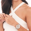 Thumbnail Image 2 of MICHELE Sporty Sport Sail Women's Chronograph Watch MWW01C000141