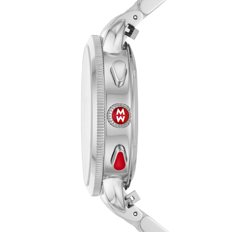 Main Image 3 of MICHELE Sporty Sport Sail Women's Chronograph Watch MWW01C000141