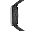 Thumbnail Image 3 of MICHELE Black Silicone Link Watch Strap MS20GP479001