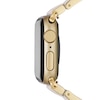 Thumbnail Image 3 of MICHELE Wheat Silicone Link Watch Strap MS20GP246269
