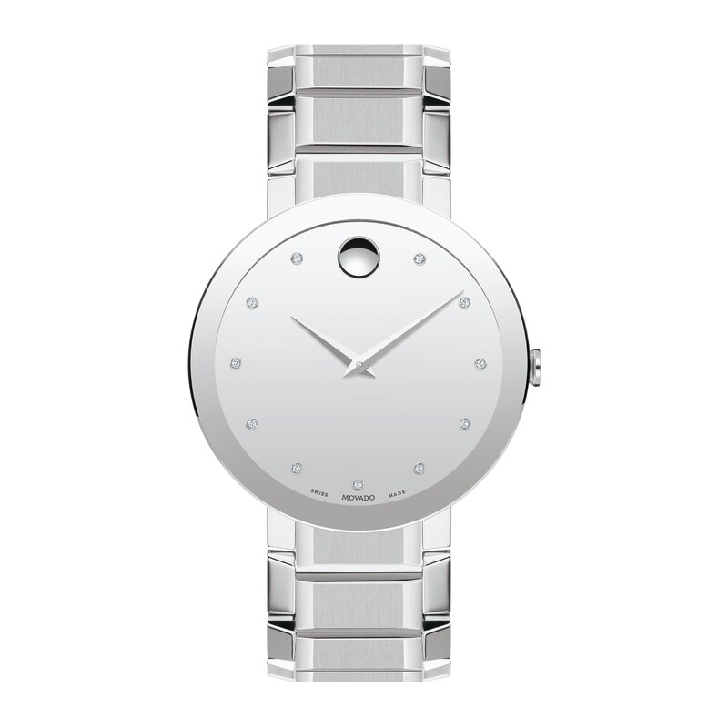 Main Image 1 of Movado Sapphire Men's Watch 0607587