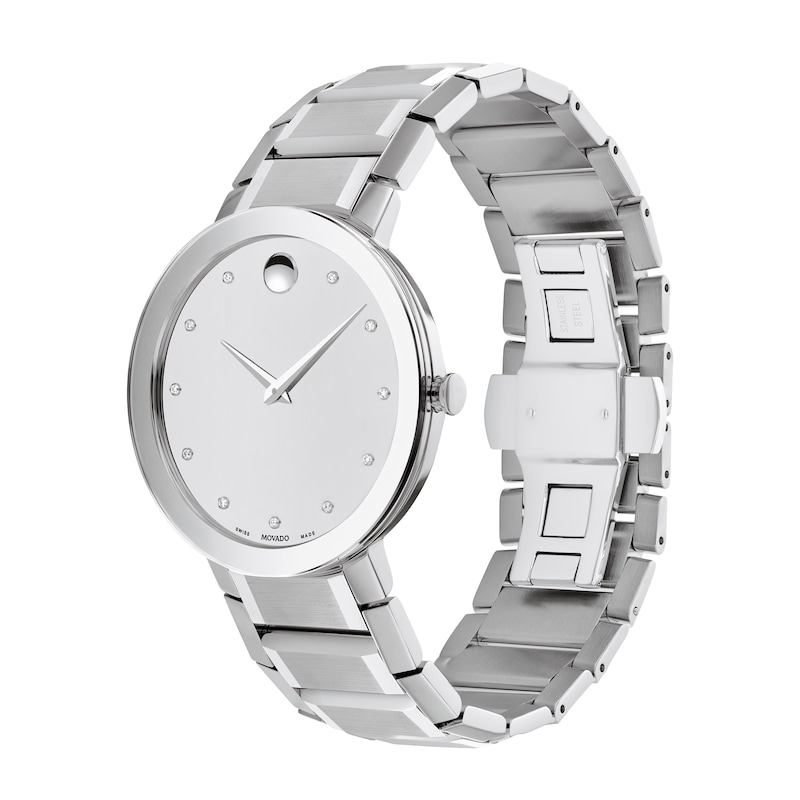 Main Image 2 of Movado Sapphire Men's Watch 0607587