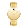 Thumbnail Image 1 of Movado Sapphire Men's Watch 0607588