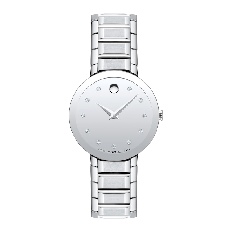Main Image 1 of Movado Sapphire Women's Watch 0607548