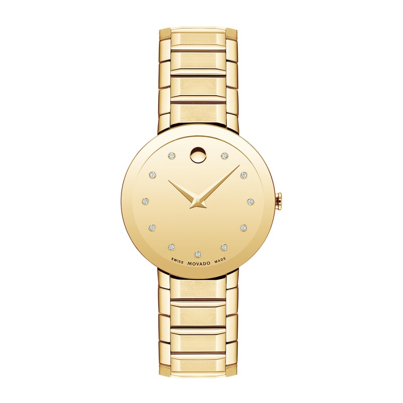 Main Image 1 of Movado Sapphire Women's Watch 0607550