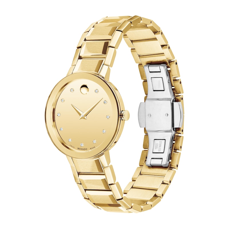 Main Image 2 of Movado Sapphire Women's Watch 0607550
