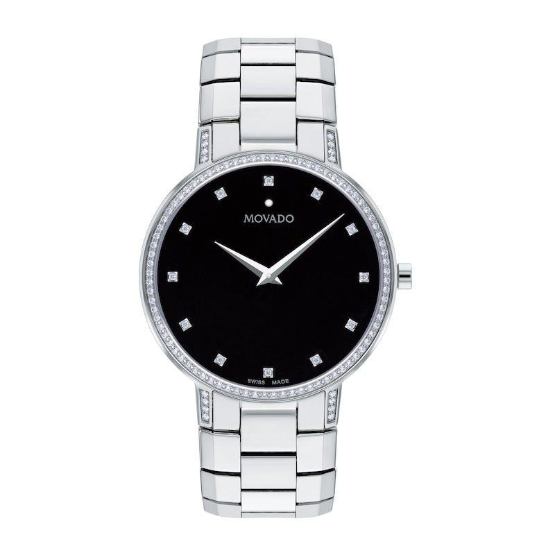 Movado Faceto Watch 0607482