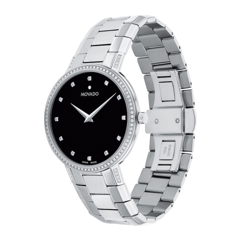 Movado Faceto Watch 0607482