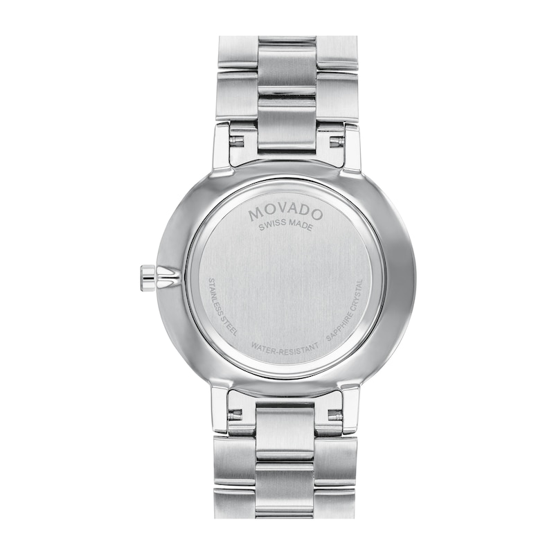 Movado Faceto Watch 0607482