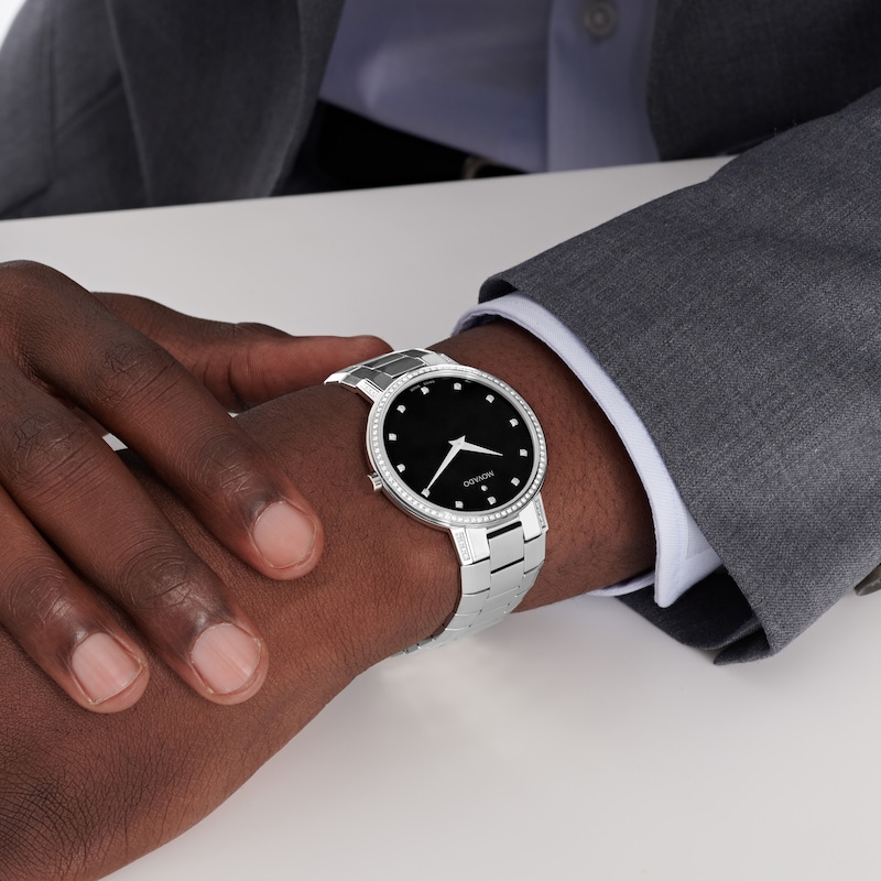 Main Image 4 of Movado Faceto Watch 0607482