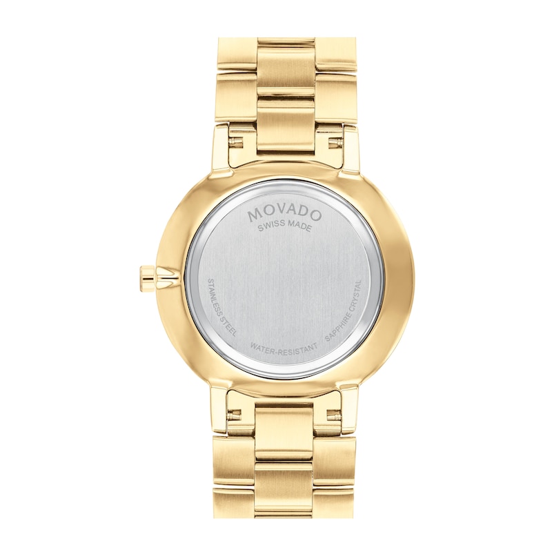 Main Image 3 of Movado Faceto Men's Watch 0607483