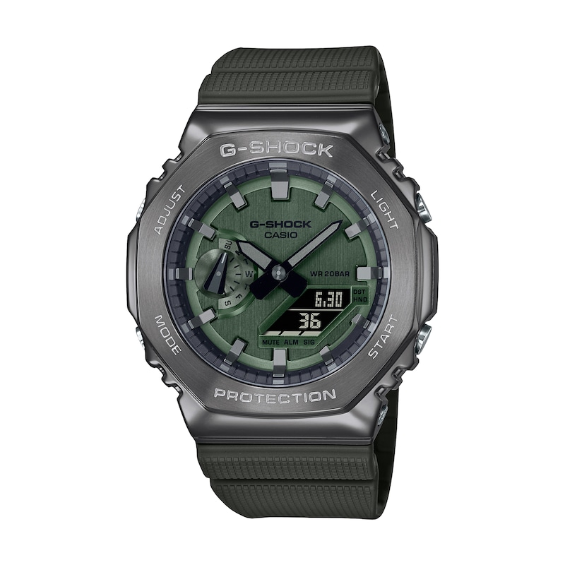 Main Image 1 of Casio G-SHOCK Classic Analog-Digital Men's Watch GM2100B-3A