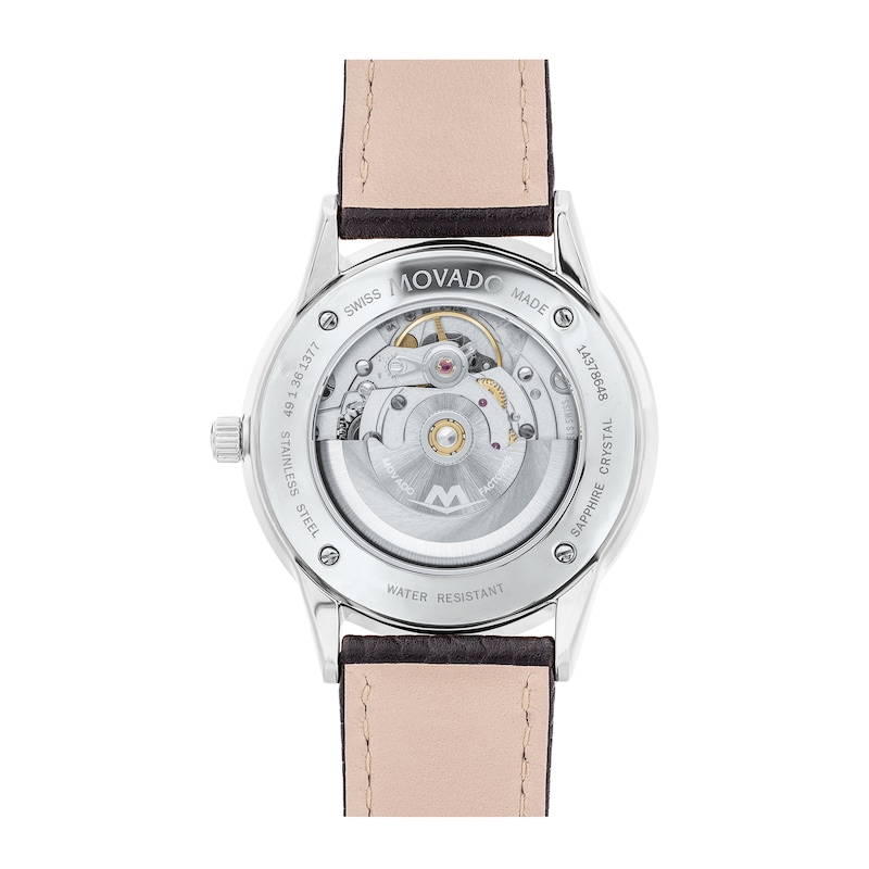 Main Image 3 of Movado 1881 Automatic Men's Watch 0607453