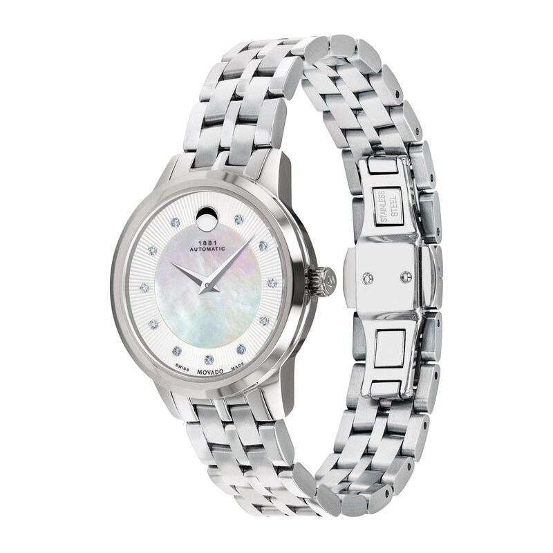 Main Image 2 of Movado 1881 Automatic Women's Watch 0607486M
