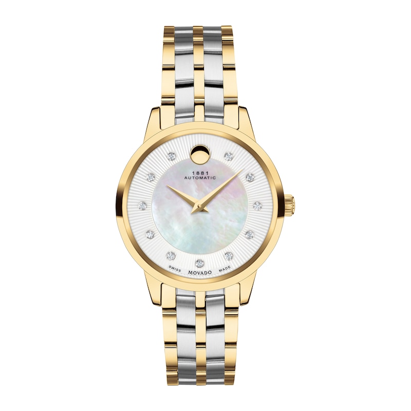 Main Image 1 of Movado 1881 Automatic Women's Watch 0607489M