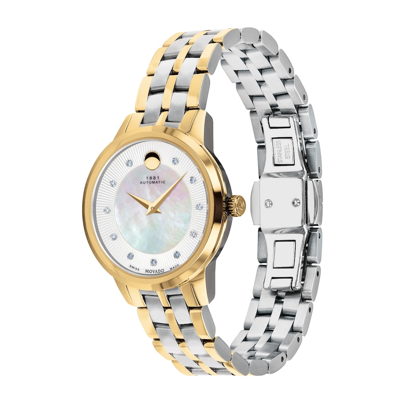 Main Image 2 of Movado 1881 Automatic Women's Watch 0607489M