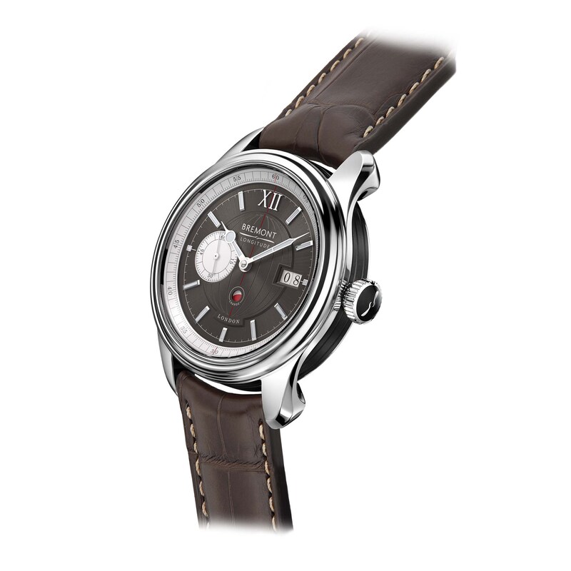 Main Image 2 of Bremont Longitude Men's Automatic Watch LONGITUDE-SS